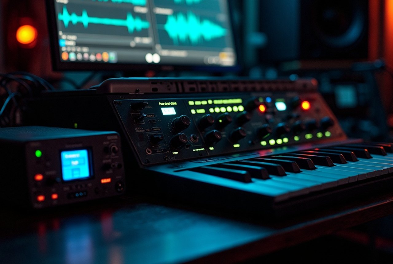 Screenshot or photo of Windows Vista audio control panel or a Realtek HD Audio manager