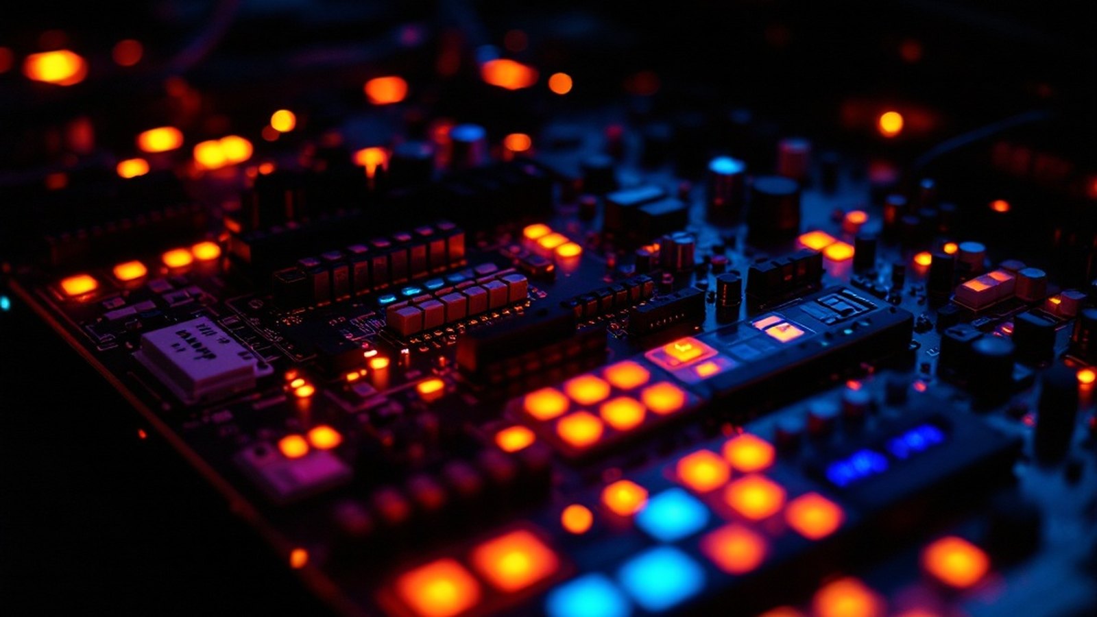 Close-up of an original AdLib Music Card ISA board